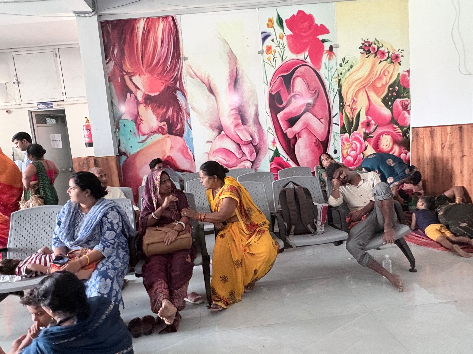 Waiting Hall 1