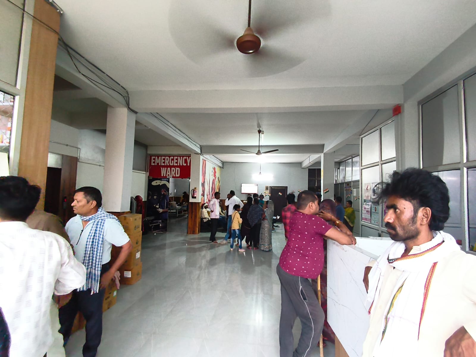 Wating Hall