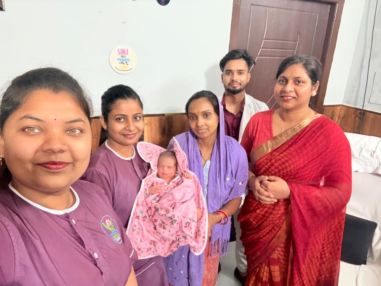 Patient , Staff and Doctor